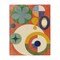 Stupell Industries Retro Overlapping Shapes Canvas Wall Art Design by Victoria Barnes